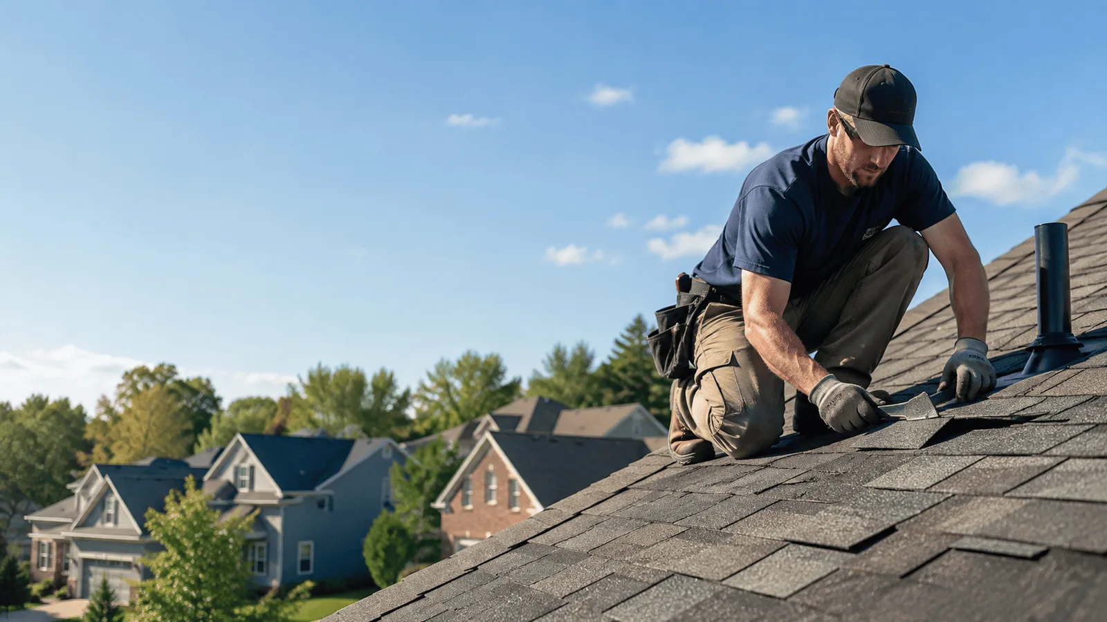 Roof Leak Repair in Fairgrove, MI near me